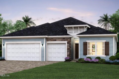 House in SILVER LANDING in Saint Augustine, Florida 4 bedrooms, 209.96 sq.m. № 817940 - photo 1