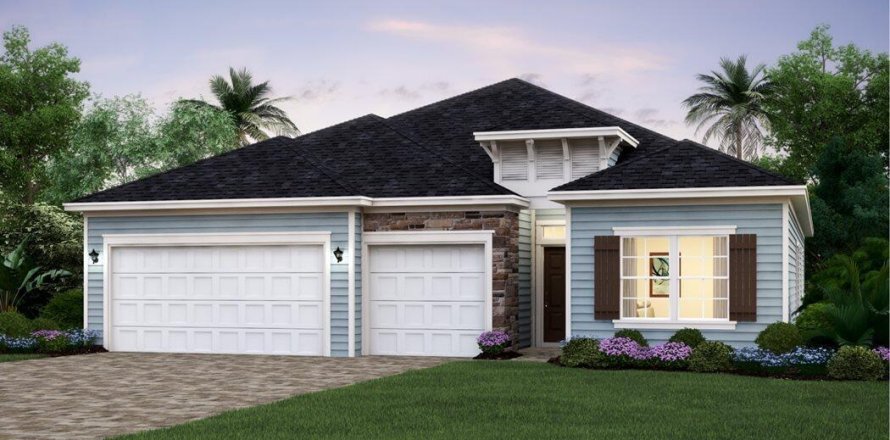 House in SILVER LANDING in Saint Augustine, Florida 4 bedrooms, 209.96 sq.m. № 817940