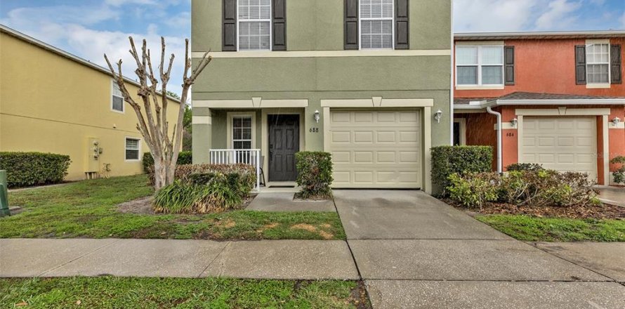 Touwnhouse à Orlando, Floride 3 chambres, 173.91 m2 № 2147570