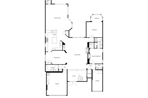 Купить виллу или дом в Бока-Ратон, Флорида 6 спален, 567.17м2, № 1221405 - фото 1