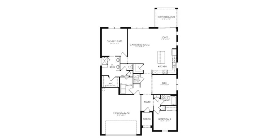 House in DEL WEBB NAPLES in Immokalee, Florida 2 bedrooms, 155 sq.m. № 56945