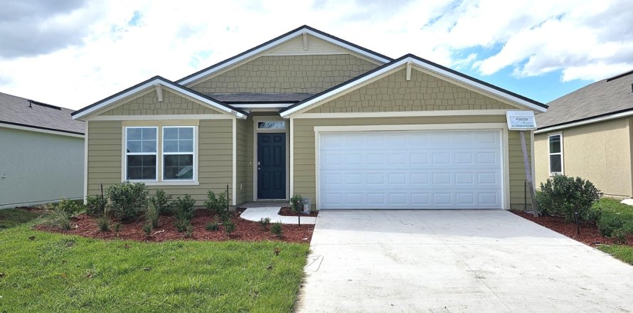 Villa ou maison à CROSS CREEK à Parrish, Floride 4 chambres, 172.98 m2 № 770705