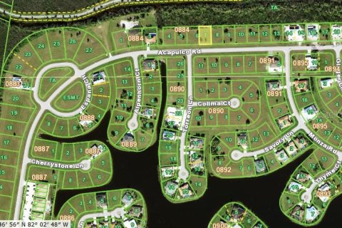 Land in Punta Gorda, Florida № 2160522