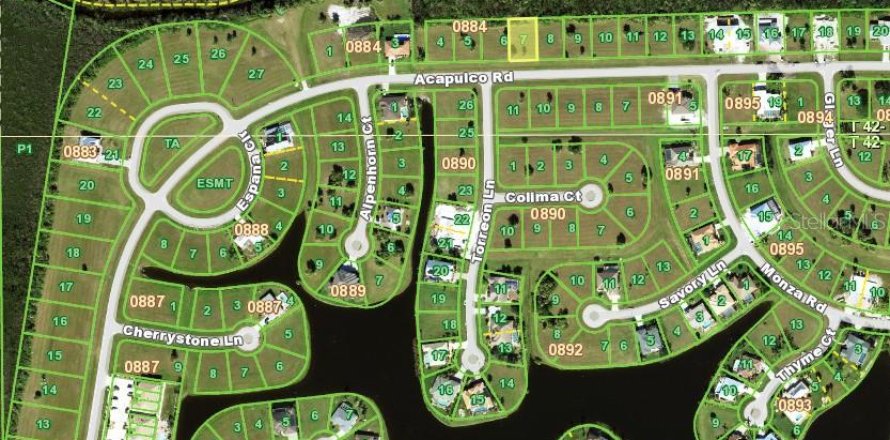 Land in Punta Gorda, Florida № 2160522