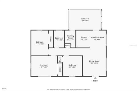 House in North Port, Florida 3 bedrooms, 79.06 sq.m. № 1870395 - photo 24