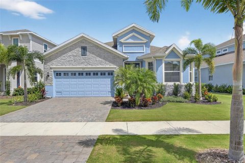 Casa en venta en Apollo Beach, Florida, 4 dormitorios, 221.48 m2 № 1899503 - foto 1
