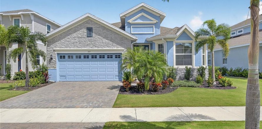 Casa en Apollo Beach, Florida 4 dormitorios, 221.48 m2 № 1899503