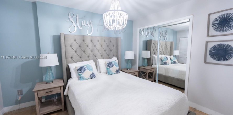 Кондоминиум с 1 спальней в Майами-Бич, Флорида № 1961708