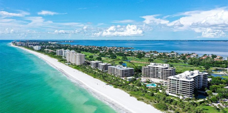 Condo à Longboat Key, Floride, 3 chambres № 1525778