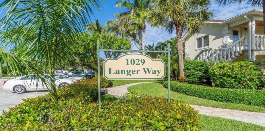Appartement à Delray Beach, Floride 2 chambres, 86.77 m2 № 1186277