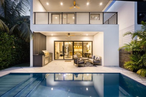Townhouse in Fort Lauderdale, Florida 4 bedrooms, 256.78 sq.m. № 2387771