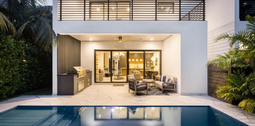 Townhouse in Fort Lauderdale, Florida 4 bedrooms, 256.78 sq.m. № 2387771