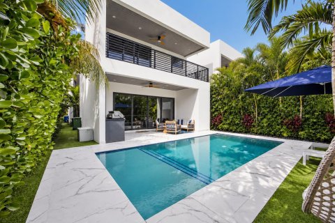 Townhouse in Fort Lauderdale, Florida 4 bedrooms, 256.78 sq.m. № 2387771 - photo 17