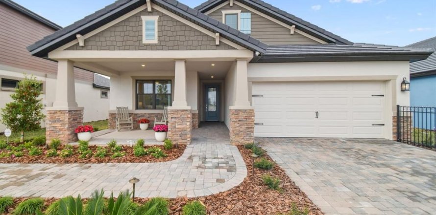 Villa ou maison à Zephyrhills, Floride 4 chambres, 189.71 m2 № 2433645