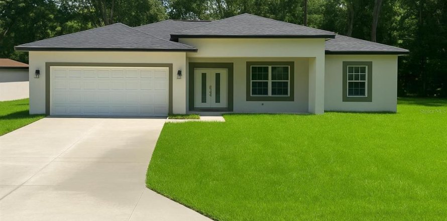 House in Citrus Springs, Florida 3 bedrooms, 142.05 sq.m. № 1780910