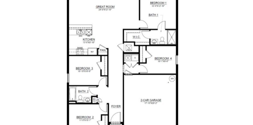 Villa ou maison à Hernando Spot Lots à Spring Hill, Floride 4 chambres, 170 m2 № 530913