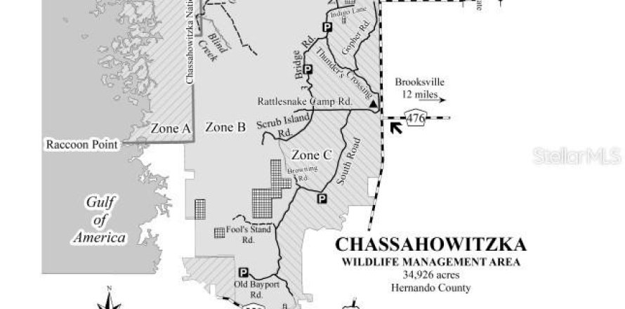 Terreno en Brooksville, Florida № 1915674