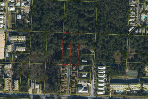 Land in Santa Rosa Beach, Florida № 560288 - photo 1