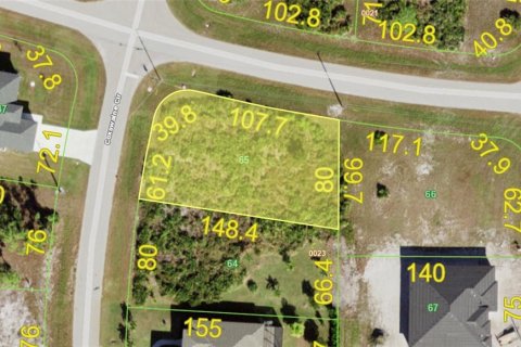 Land in Placida, Florida № 2394451