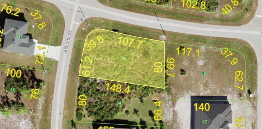 Land in Placida, Florida № 2394451