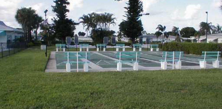 Condominio en Boynton Beach, Florida, 1 dormitorio № 1031538