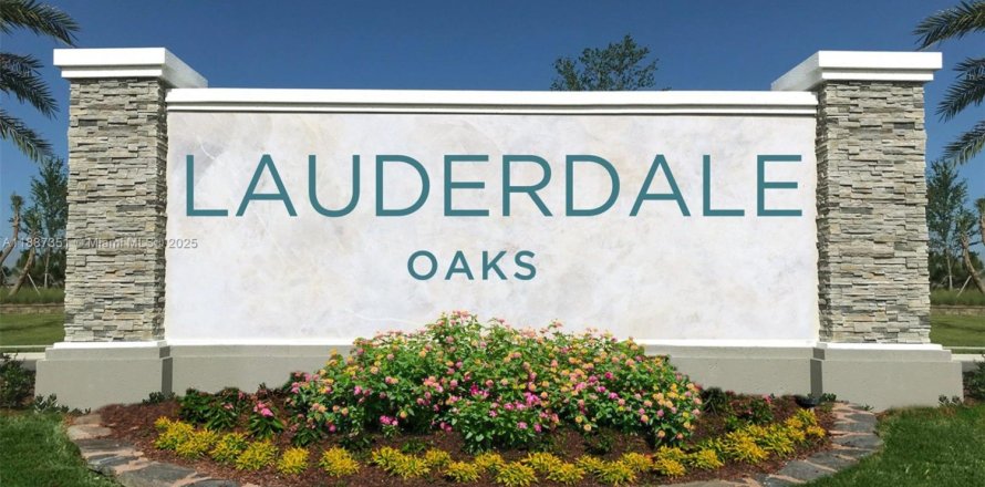 Condo à Lauderdale Lakes, Floride, 1 chambre  № 2039502