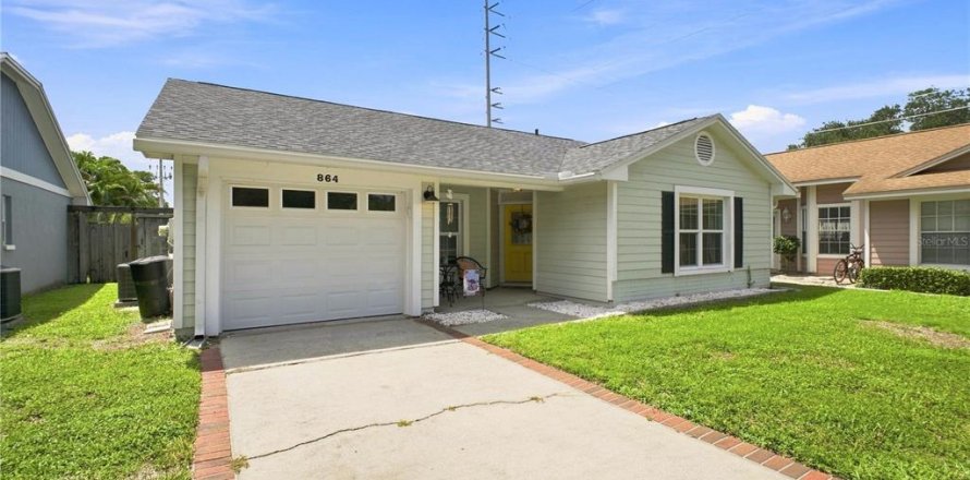 Casa en Palm Harbor, Florida 2 dormitorios, 107.02 m2 № 2333924