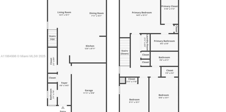 Condo à Coral Springs, Floride, 3 chambres № 1893015