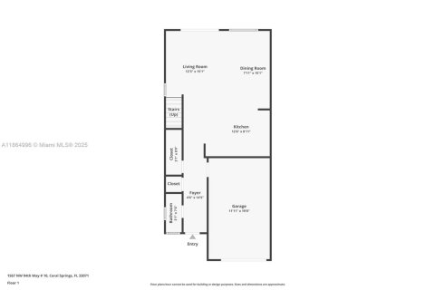Condominio en alquiler en Coral Springs, Florida, 3 dormitorios, 151.71 m2 № 1893015 - foto 3