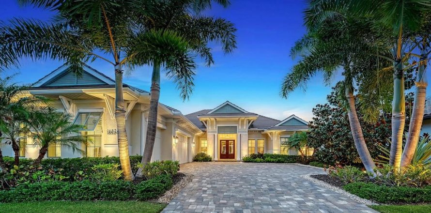 House in Lakewood Ranch, Florida 3 bedrooms, 292.55 sq.m. № 2208592
