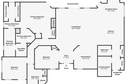 Villa ou maison à vendre à Ponce Inlet, Floride: 3 chambres, 207.36 m2 № 1722900 - photo 7
