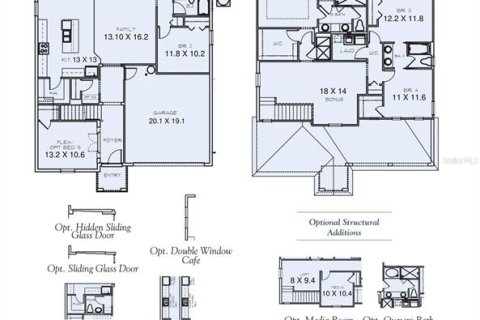 Villa ou maison à vendre à Lake Wales, Floride: 4 chambres, 235.14 m2 № 2289638 - photo 25