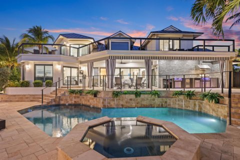 Villa ou maison à Ocean Ridge, Floride 5 chambres, 380.9 m2 № 2082464