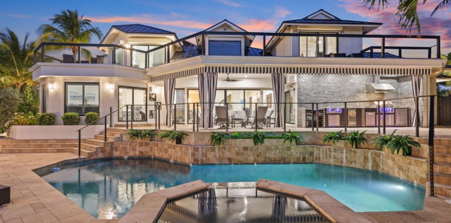 Villa ou maison à Ocean Ridge, Floride 5 chambres, 380.9 m2 № 2082464