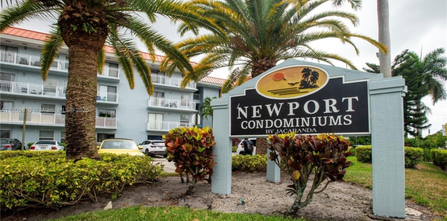 Condo in Plantation, Florida, 1 bedroom № 1742501