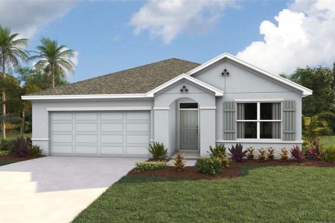 House in Weeki Wachee, Florida 3 bedrooms, 155.33 sq.m. № 2400307