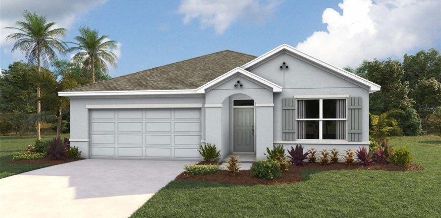 House in Weeki Wachee, Florida 3 bedrooms, 155.33 sq.m. № 2400307