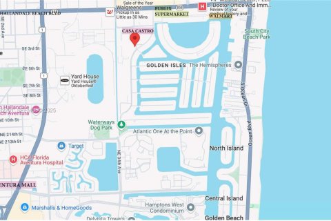 Condo in Hallandale Beach, Florida, 2 bedrooms  № 1990793 - photo 11