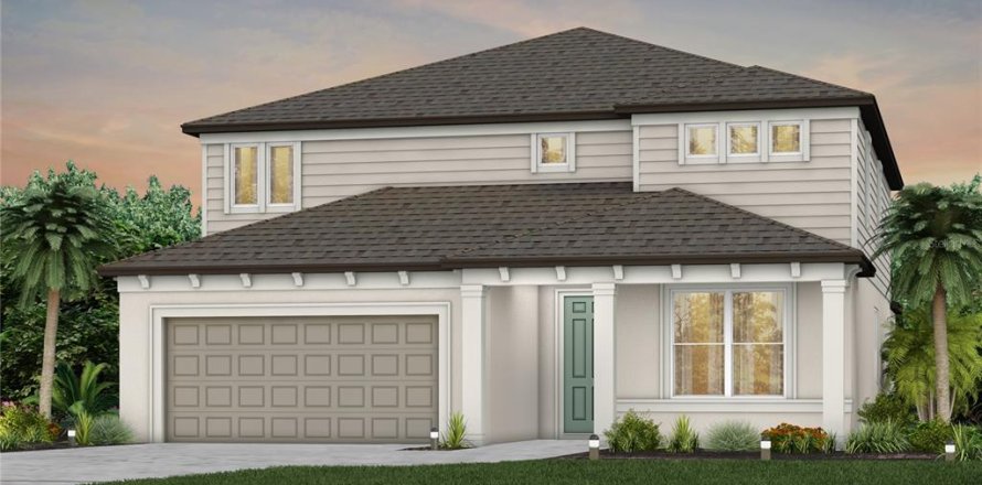 House in Spring Hill, Florida 5 bedrooms, 317.35 sq.m. № 1917853