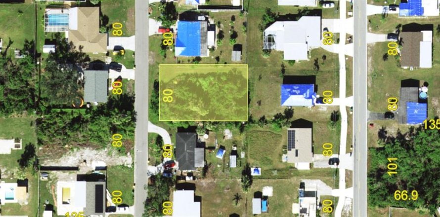 Terrain à Port Charlotte, Floride № 2226257