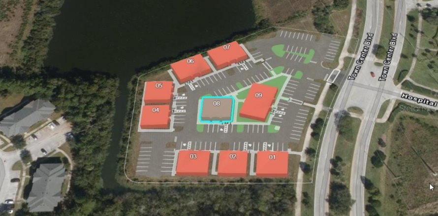 Commercial property in Palm Coast, Florida № 1754864