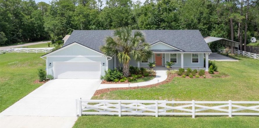 House in Saint Augustine, Florida 4 bedrooms, 166.48 sq.m. № 1866188