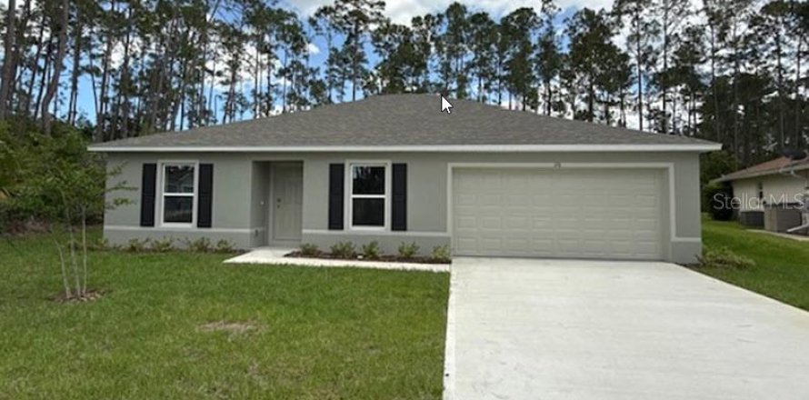 House in Palm Coast, Florida 3 bedrooms, 144.18 sq.m. № 1686475