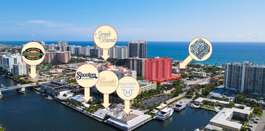 Bureau à Fort Lauderdale, Floride № 606437