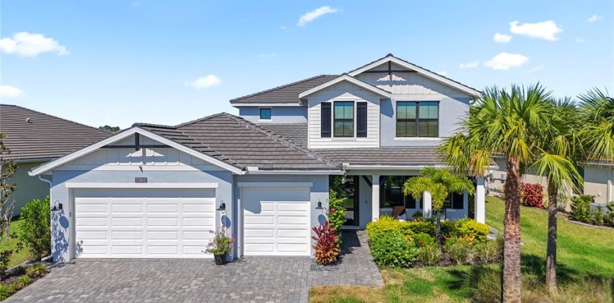 Villa ou maison à Venice, Floride 4 chambres, 326.09 m2 № 2419527