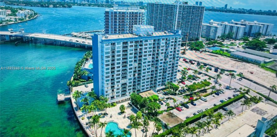 Condo in North Bay Village, Florida, 1 bedroom № 1944224