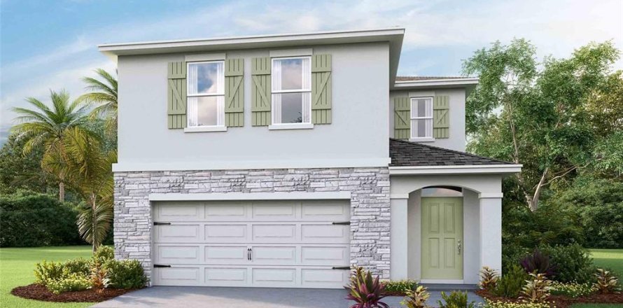 Villa ou maison à Plant City, Floride 4 chambres, 214.14 m2 № 2410549