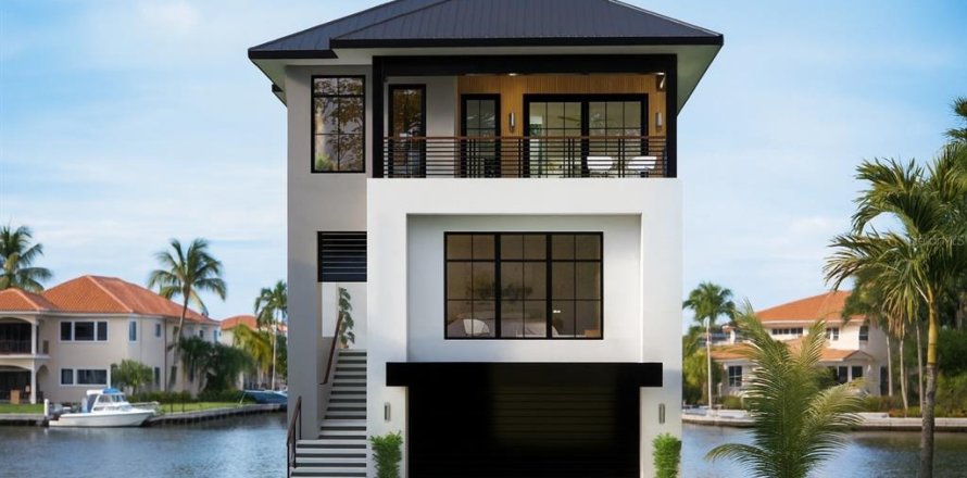 Villa ou maison à Tampa, Floride 6 chambres, 370.77 m2 № 1906375