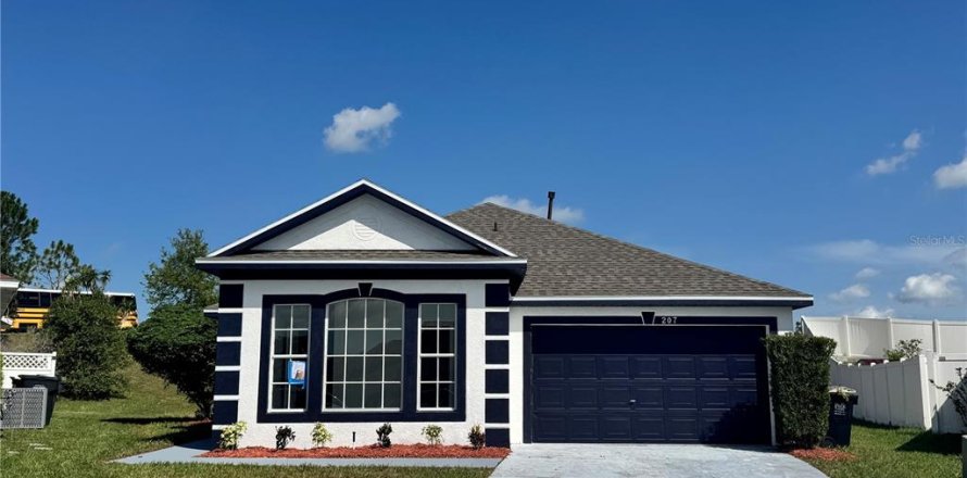 House in Davenport, Florida 4 bedrooms, 136.66 sq.m. № 1905958