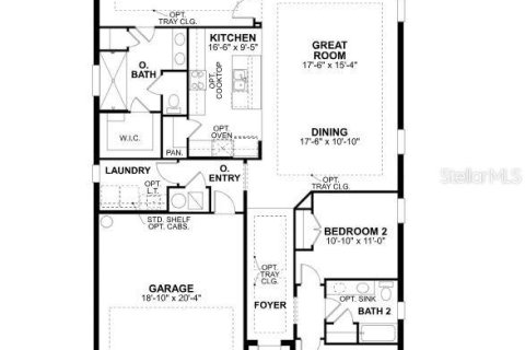 Casa en venta en Nokomis, Florida, 3 dormitorios, 175.59 m2 № 1419146 - foto 2